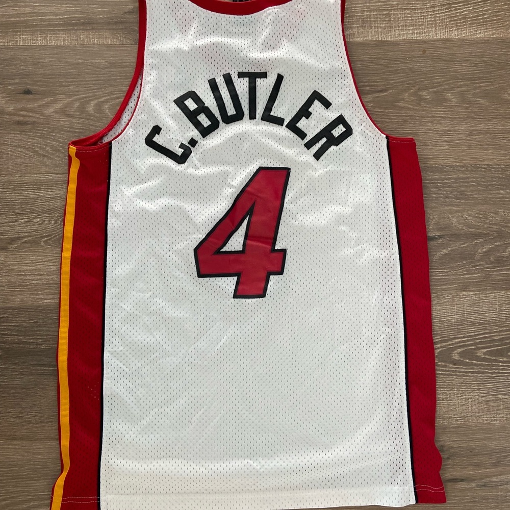 Used authentic Nike Caron Butler Heat jersey M